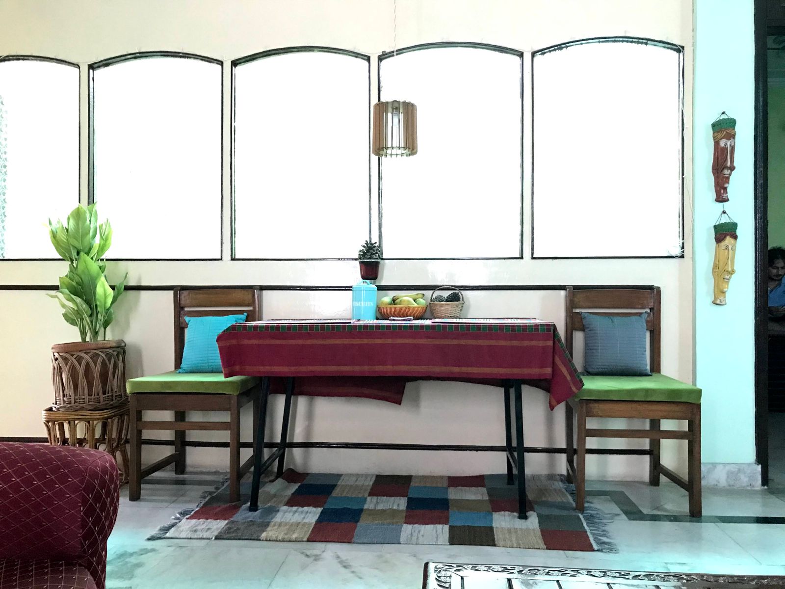 Before - Living Room Transformation