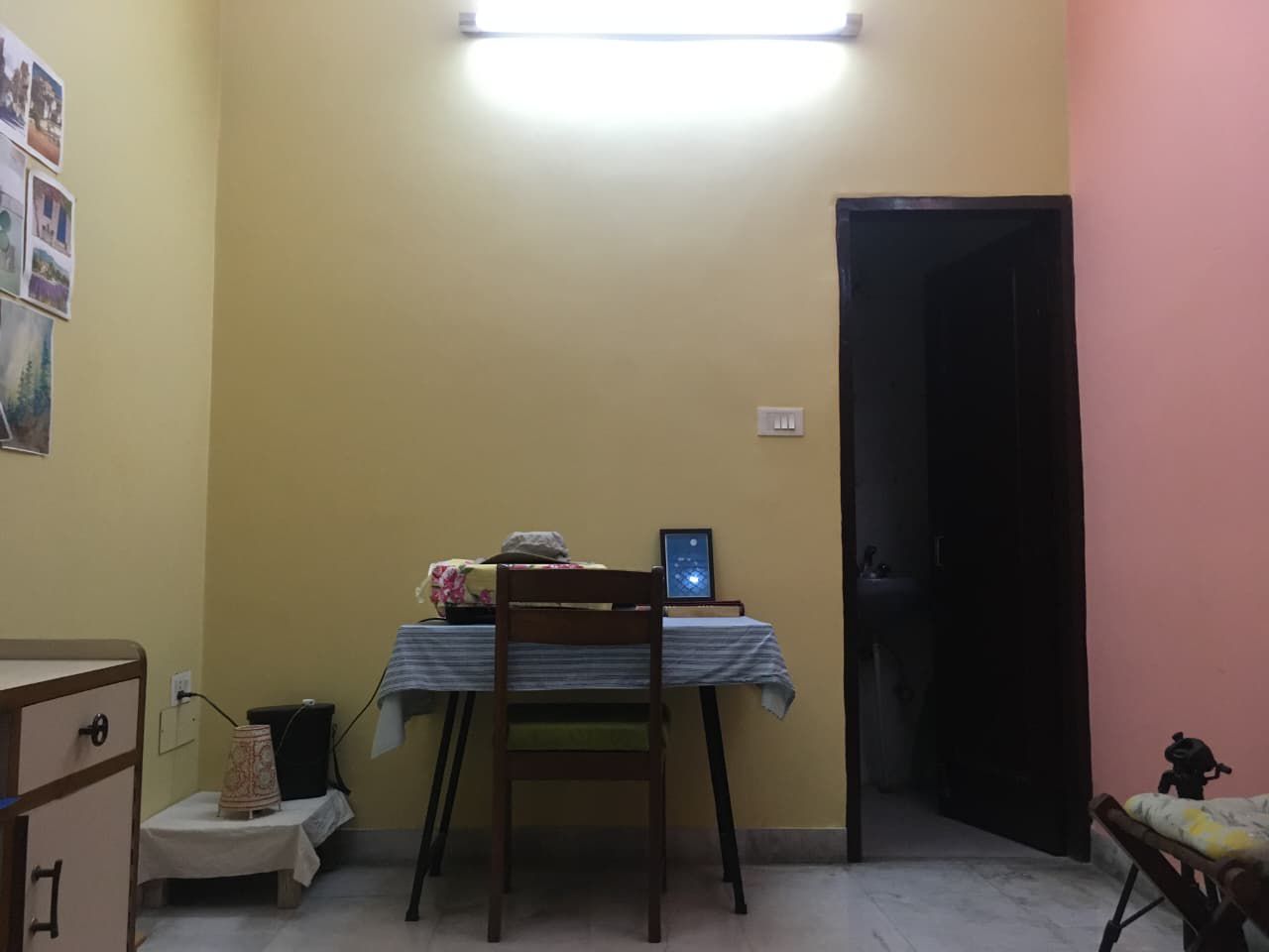 Before - Dining Area Styling